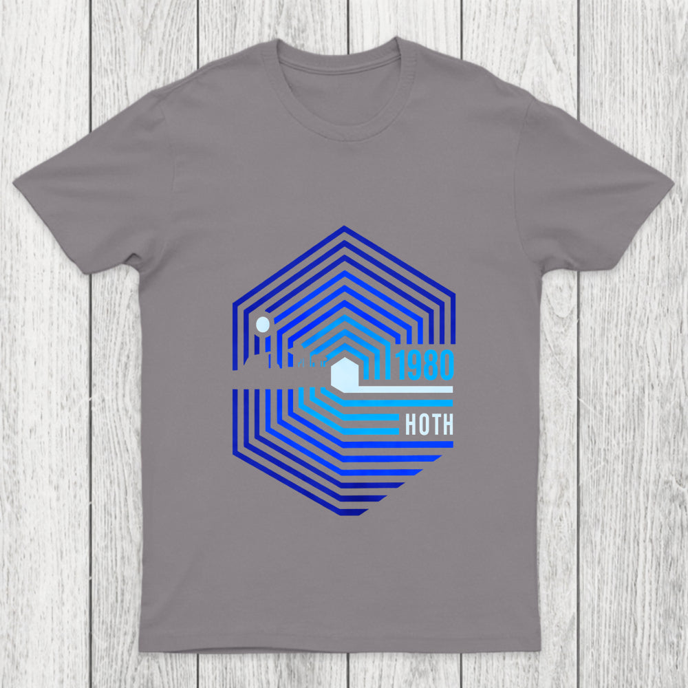 Retro Hoth Chicluma T Shirt