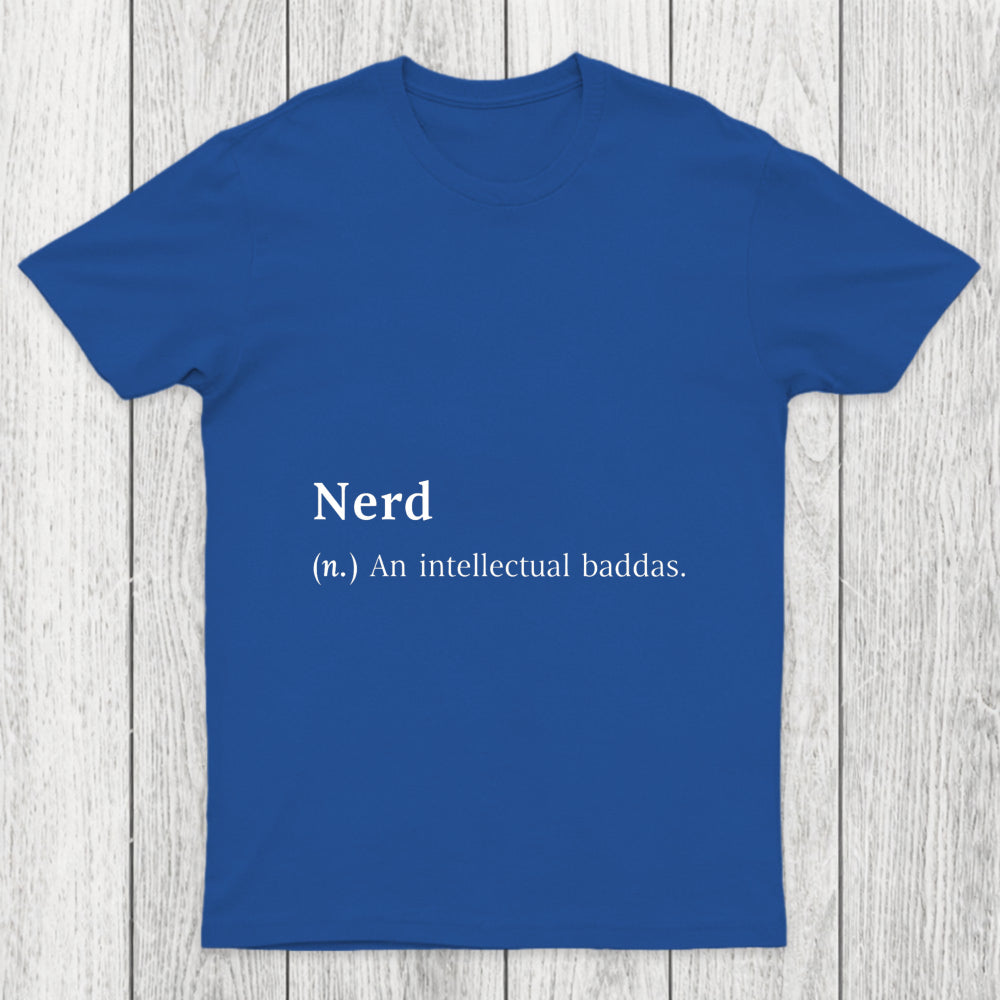Nerd Definition Chicluma T Shirt