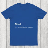 Nerd Definition Chicluma T Shirt