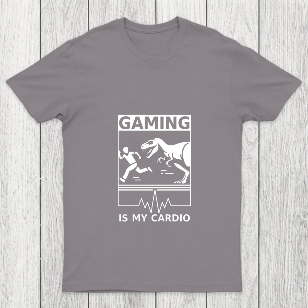 Gaming Is My Cardio Chicluma T Shirt