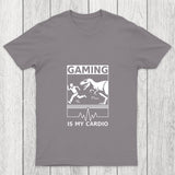 Gaming Is My Cardio Chicluma T Shirt