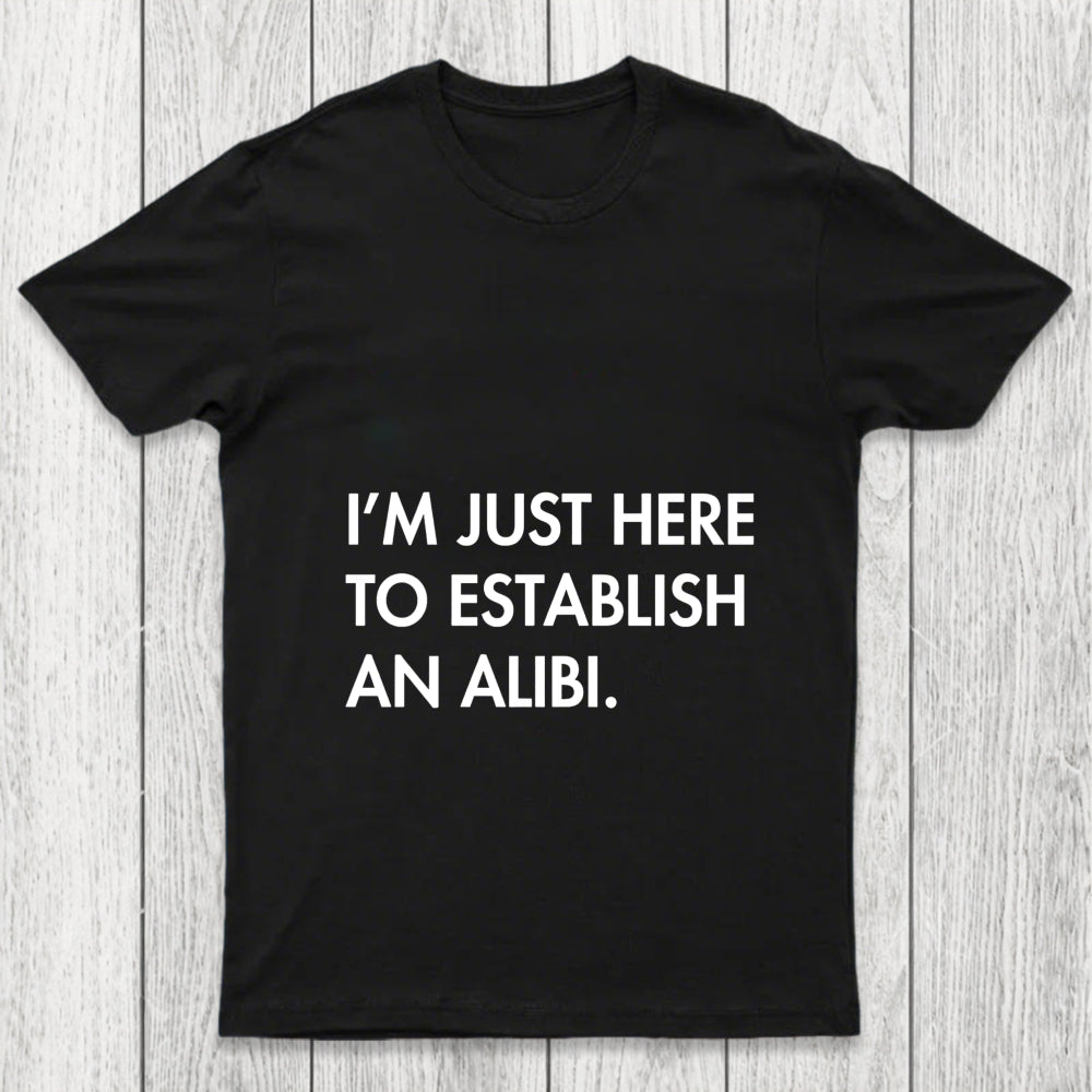 Alibi Chicluma T Shirt