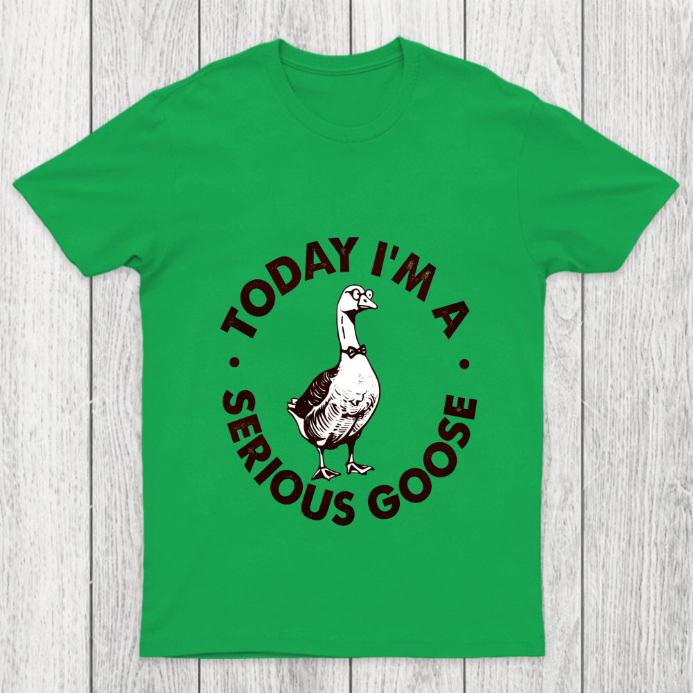 Serious Goose Chicluma T Shirt