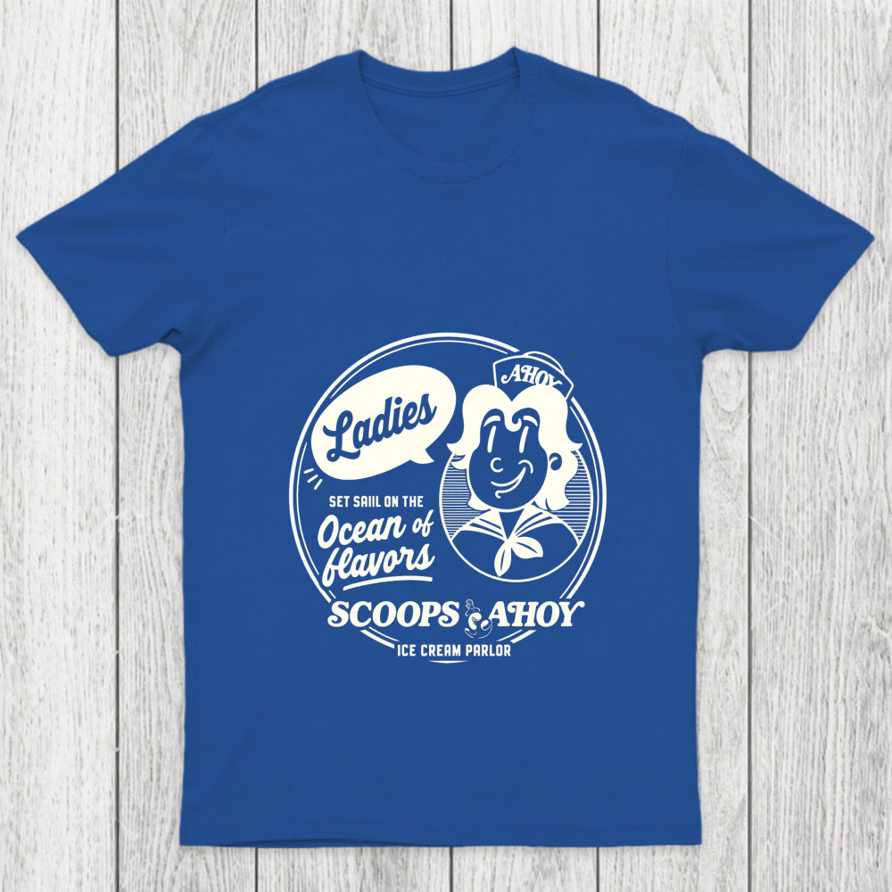 Scoops Ahoy Chicluma T Shirt