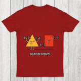 Stay In Shape Chicluma T Shirt