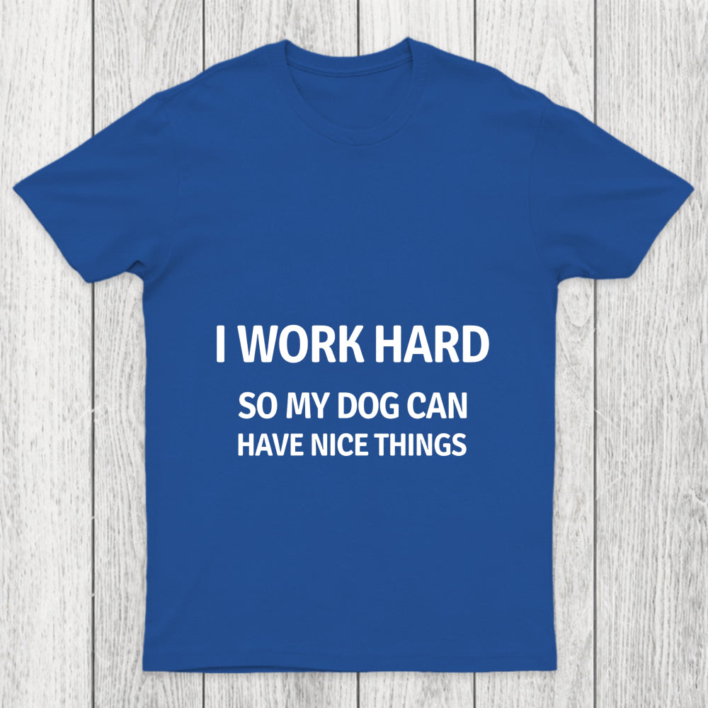 Work Hard Chicluma T Shirt