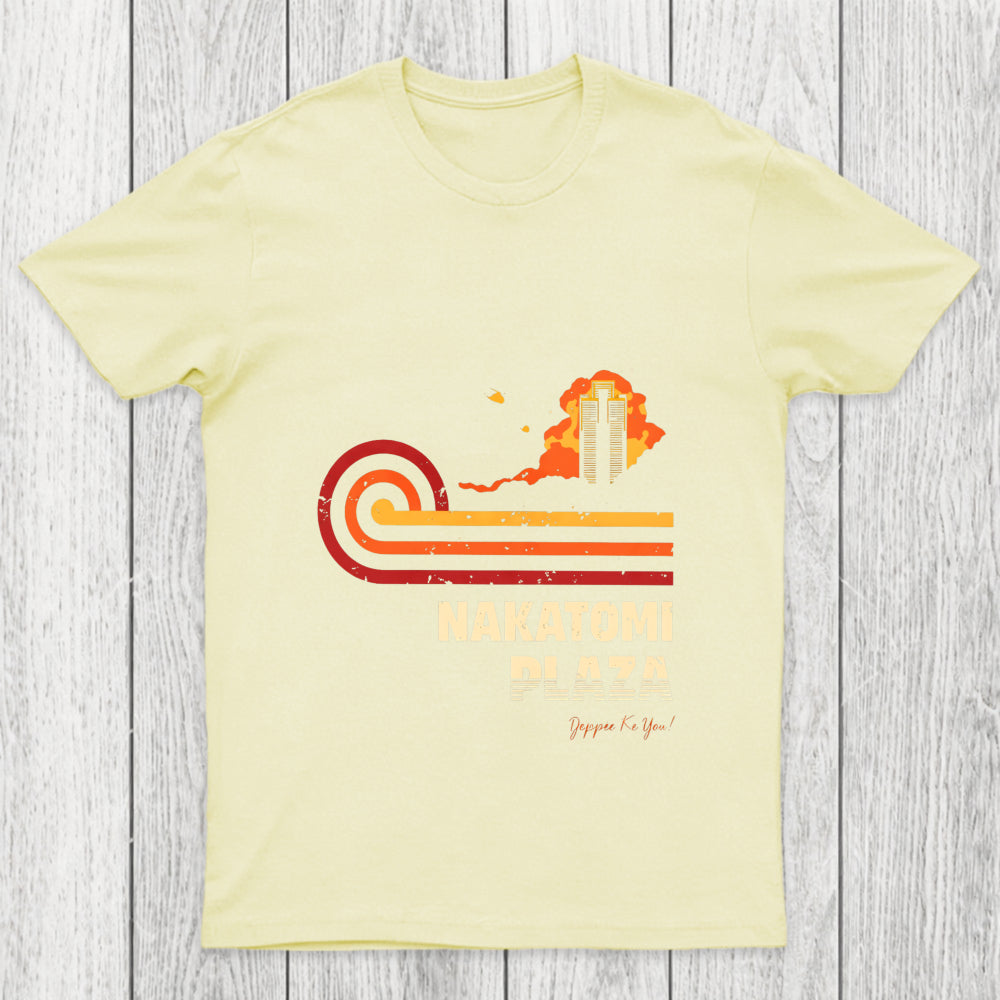 Retro Vintage Nakatomi Chicluma T Shirt