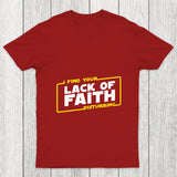 Lack Of Faith Chicluma T Shirt