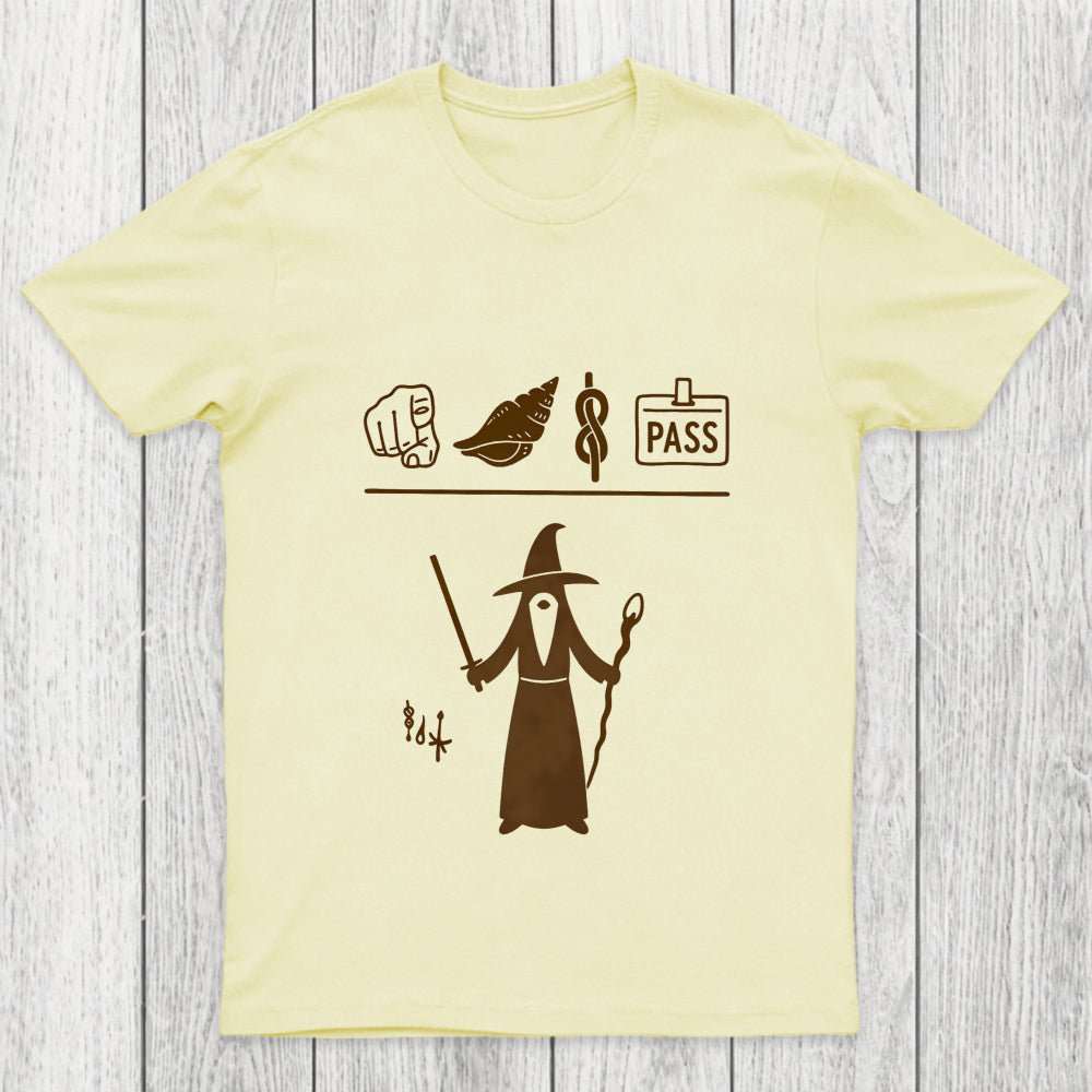 Wizard Hieroglyphs Chicluma T Shirt