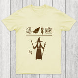 Wizard Hieroglyphs Chicluma T Shirt