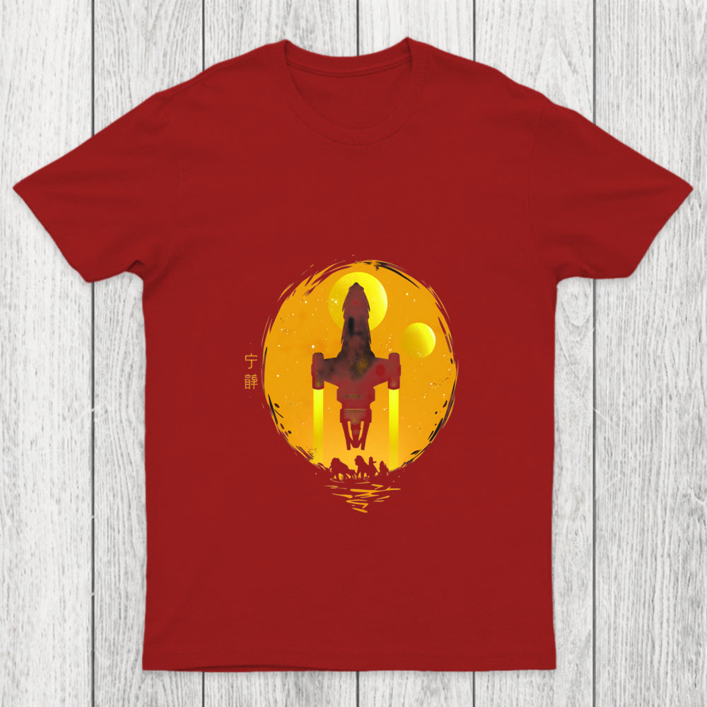 May Serenity Be With You Chicluma T Shirt