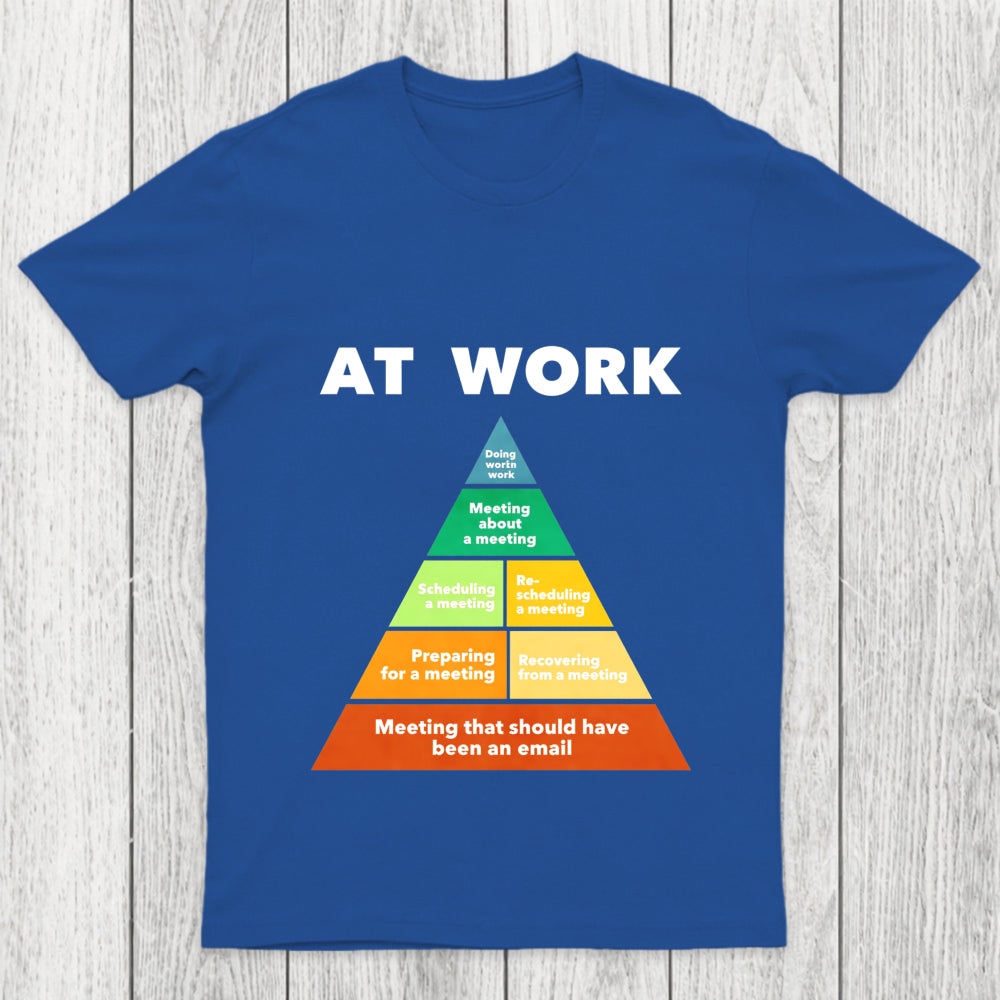 At Work Chicluma T Shirt