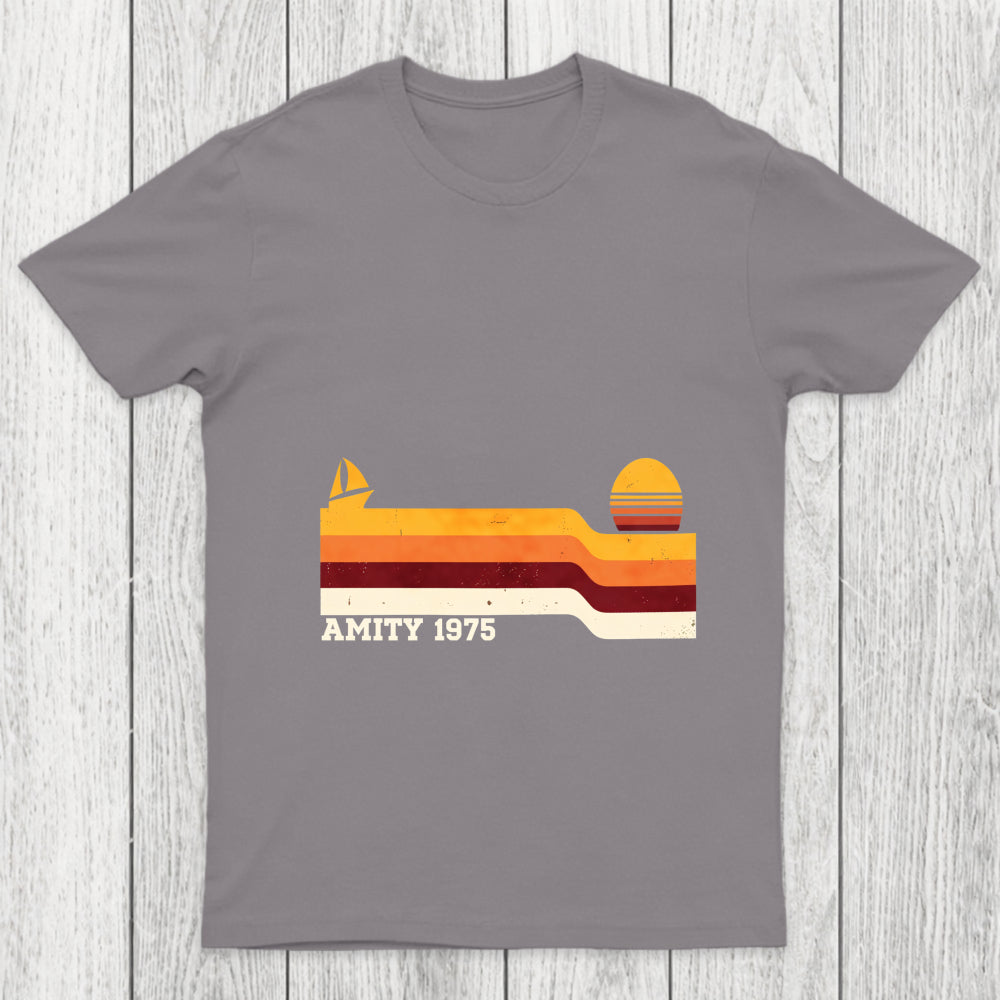 Retro Sunset Amity975 Chicluma T Shirt