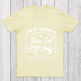 The Blue Cat Lodge Chicluma T Shirt