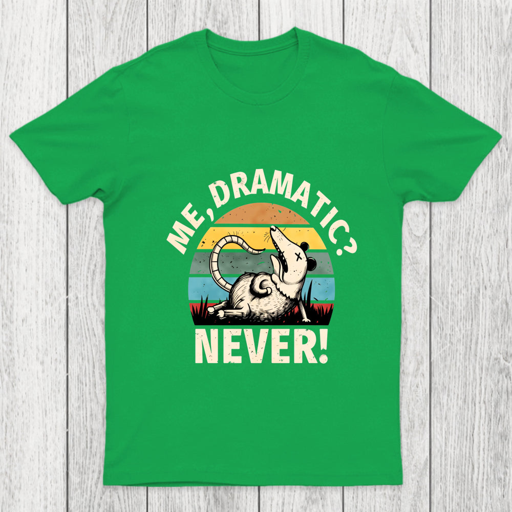 Dramatic Opossum Vibes Chicluma T Shirt