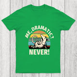 Dramatic Opossum Vibes Chicluma T Shirt