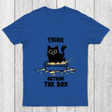 Think Outside The Cat Box Chicluma T Shirt