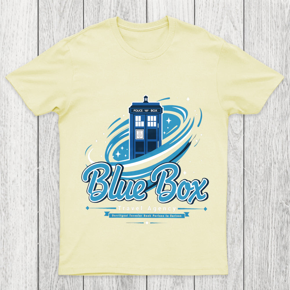 Blue Box Travel Agency Chicluma T Shirt