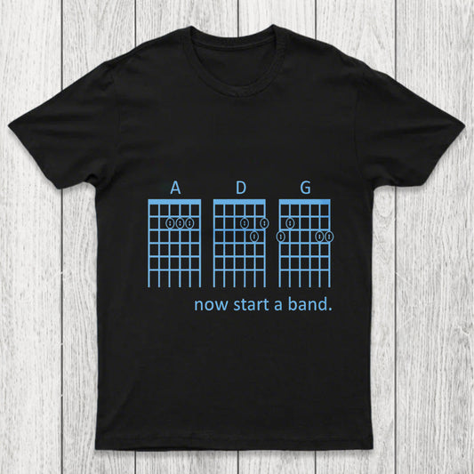 Now Start A Band Chicluma T Shirt