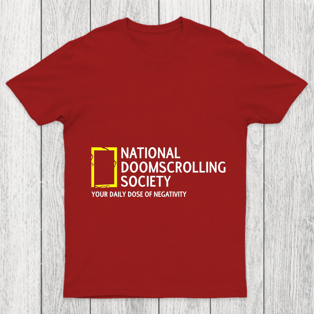 National Doomscrolling Society Chicluma T Shirt