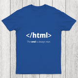 The End Is Always Near Chicluma T Shirt