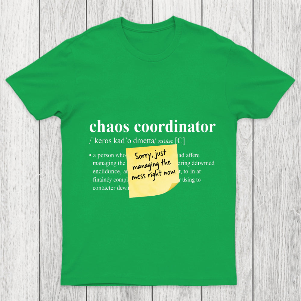 Master Of Chaos Chicluma T Shirt
