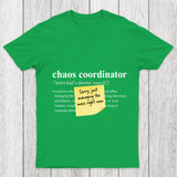 Master Of Chaos Chicluma T Shirt