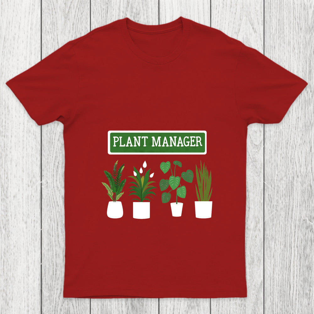 Plant Manager Chicluma T Shirt
