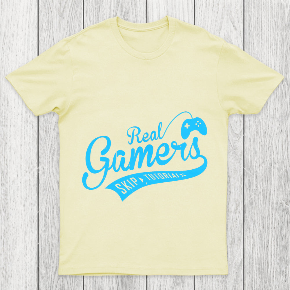 Real Gamers Chicluma T Shirt