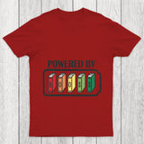 Powered By Books Chicluma T Shirt