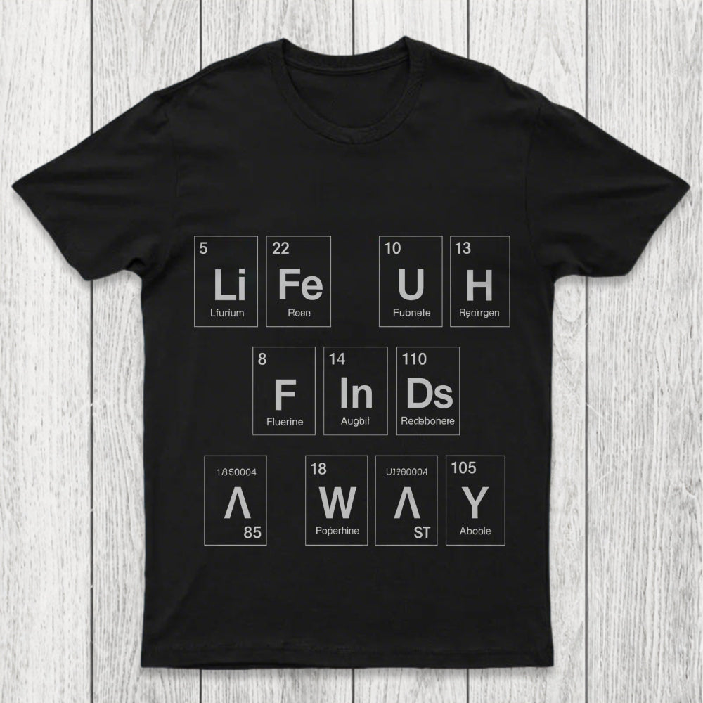 Life Finds A Way Chicluma T Shirt