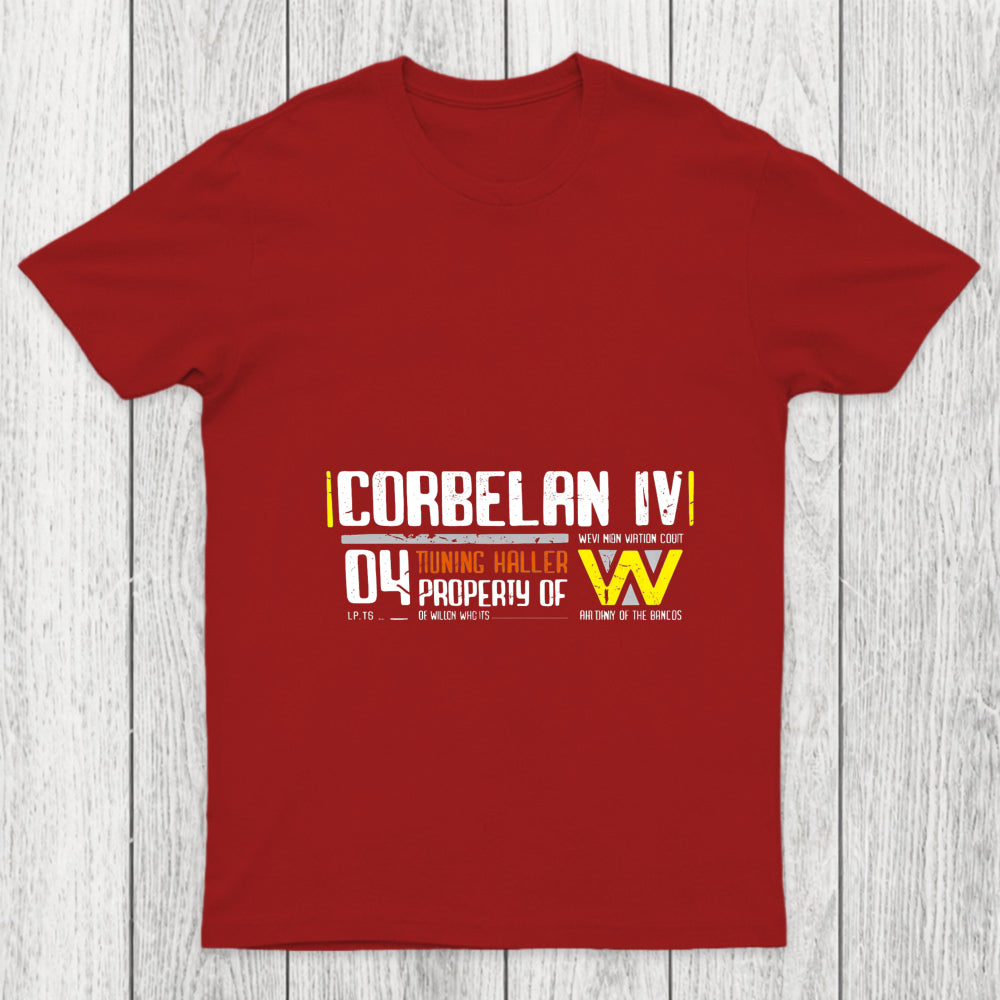 Corbelan Iv Chicluma T Shirt