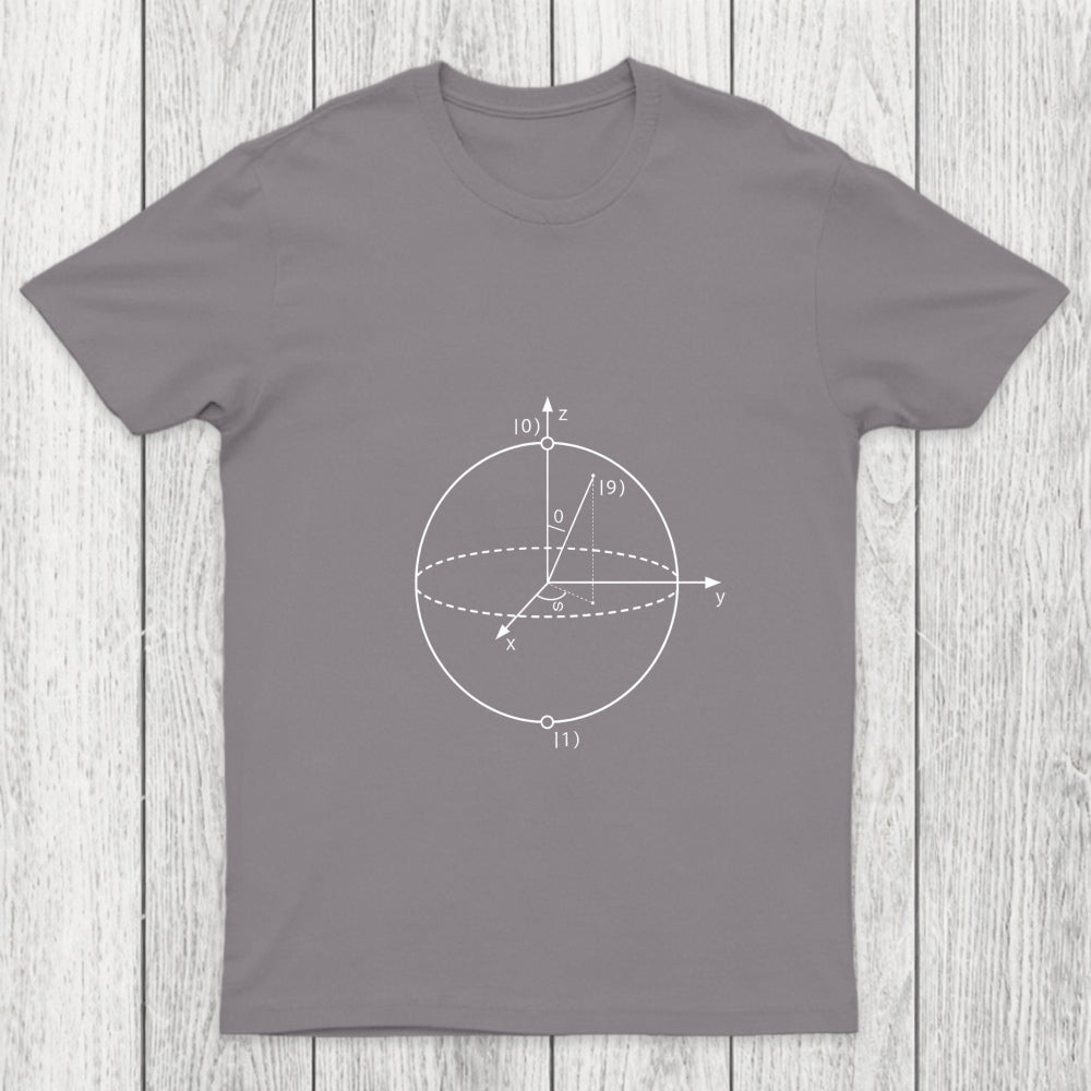 Bloch Sphere Chicluma T Shirt