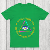 I'm Still Avoiding Eye Contact Chicluma T Shirt