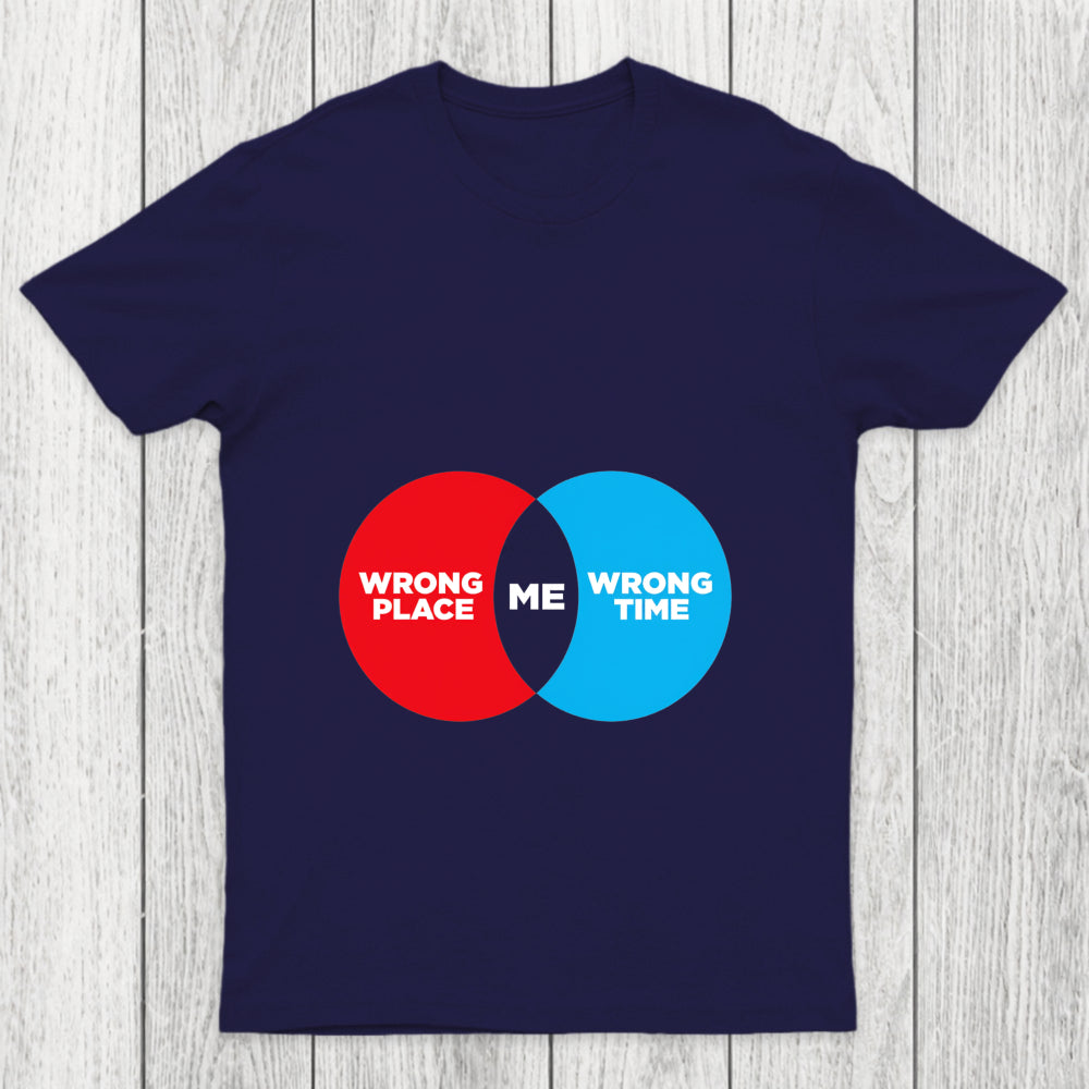 Where When Diagram Chicluma T Shirt