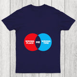 Where When Diagram Chicluma T Shirt