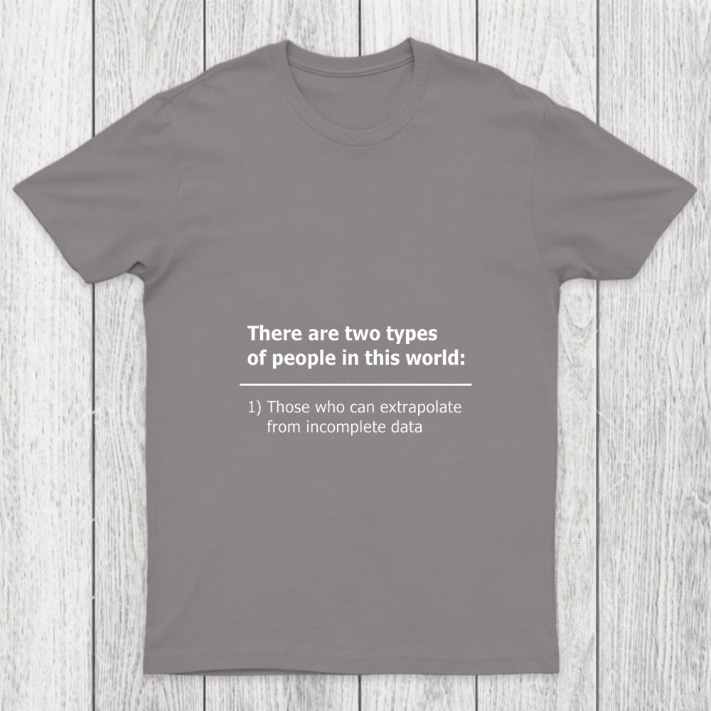 Incomplete Data Chicluma T Shirt