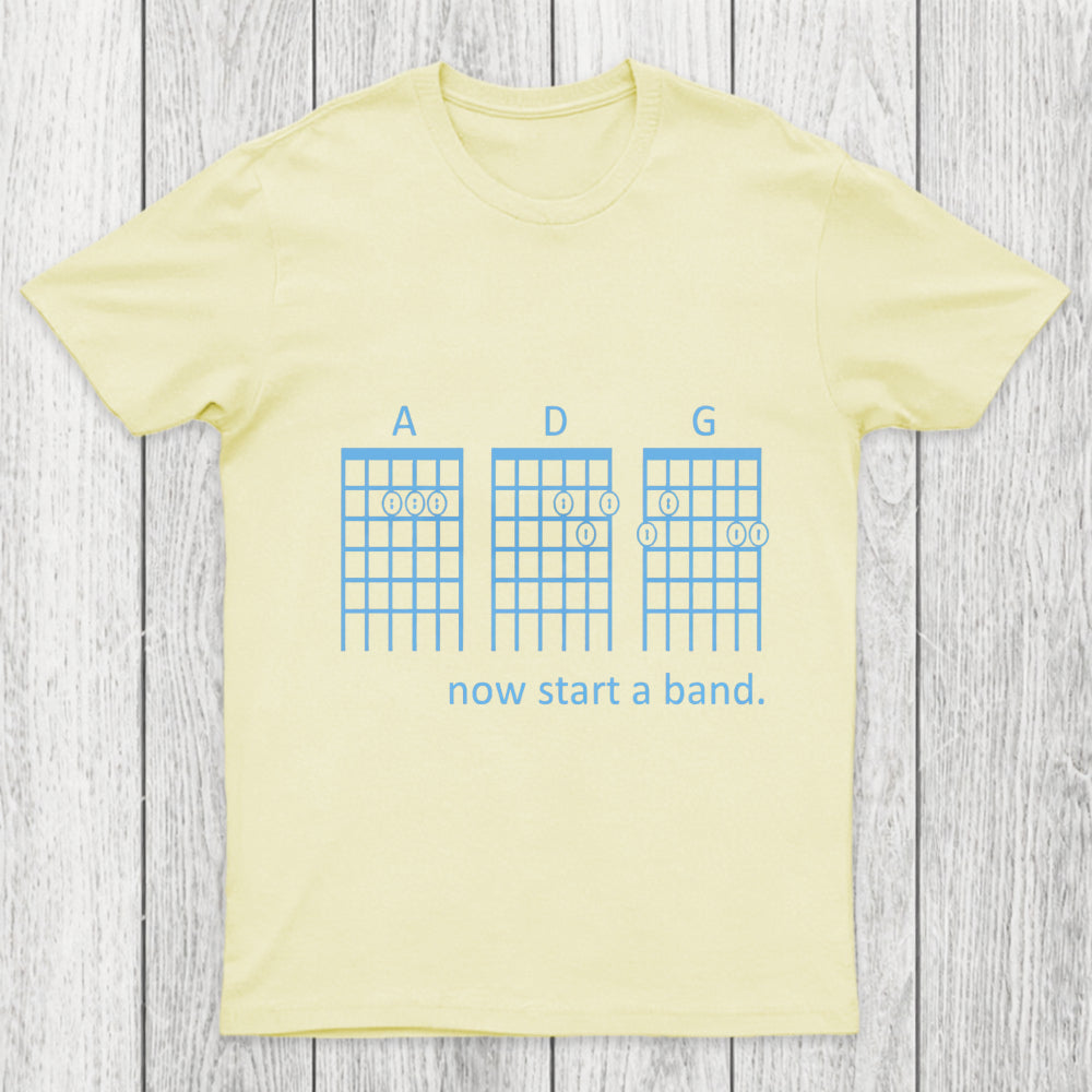 Now Start A Band Chicluma T Shirt