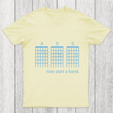 Now Start A Band Chicluma T Shirt