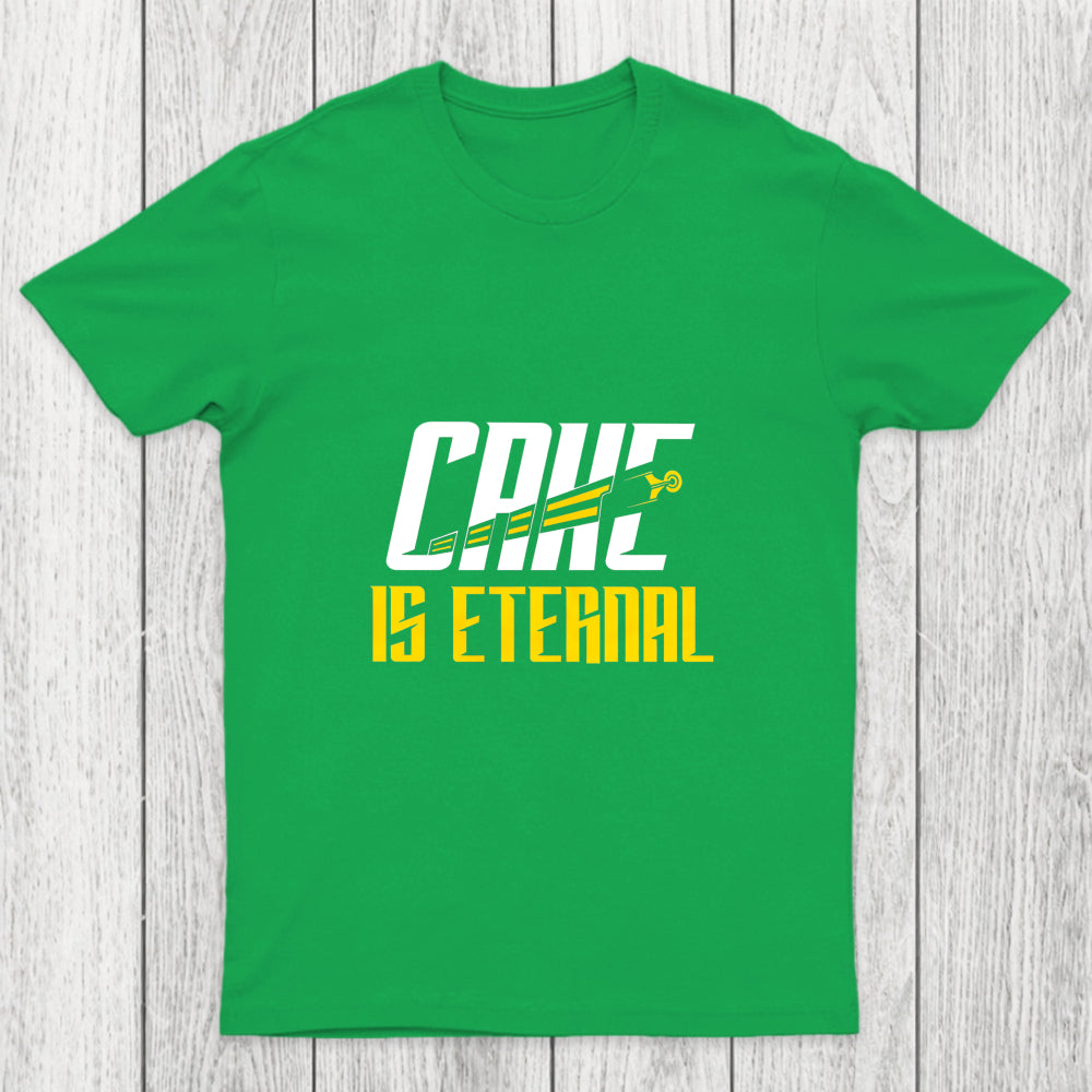 Cake Is Eternal Chicluma T Shirt