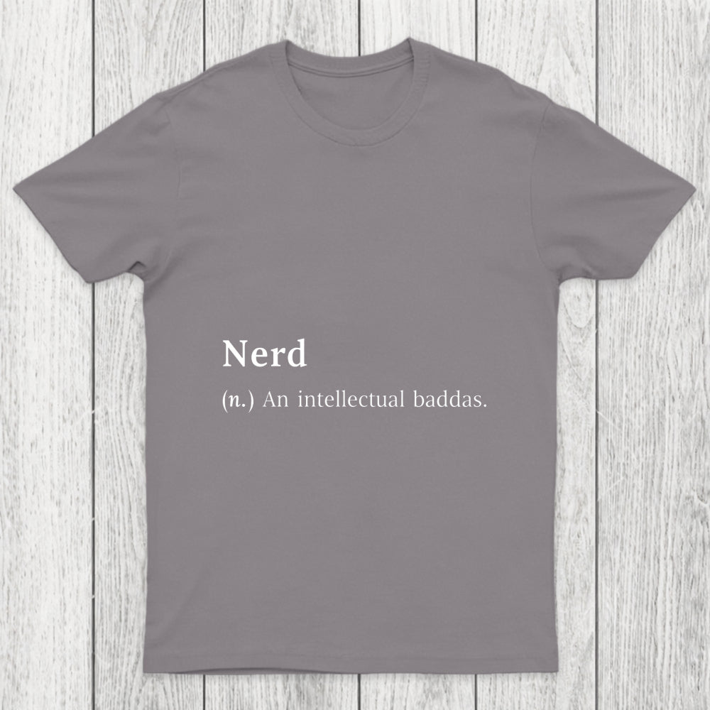 Nerd Definition Chicluma T Shirt