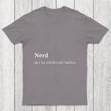 Nerd Definition Chicluma T Shirt