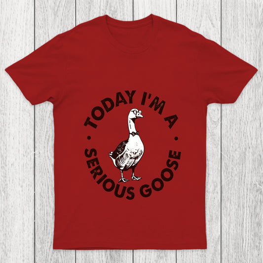 Serious Goose Chicluma T Shirt