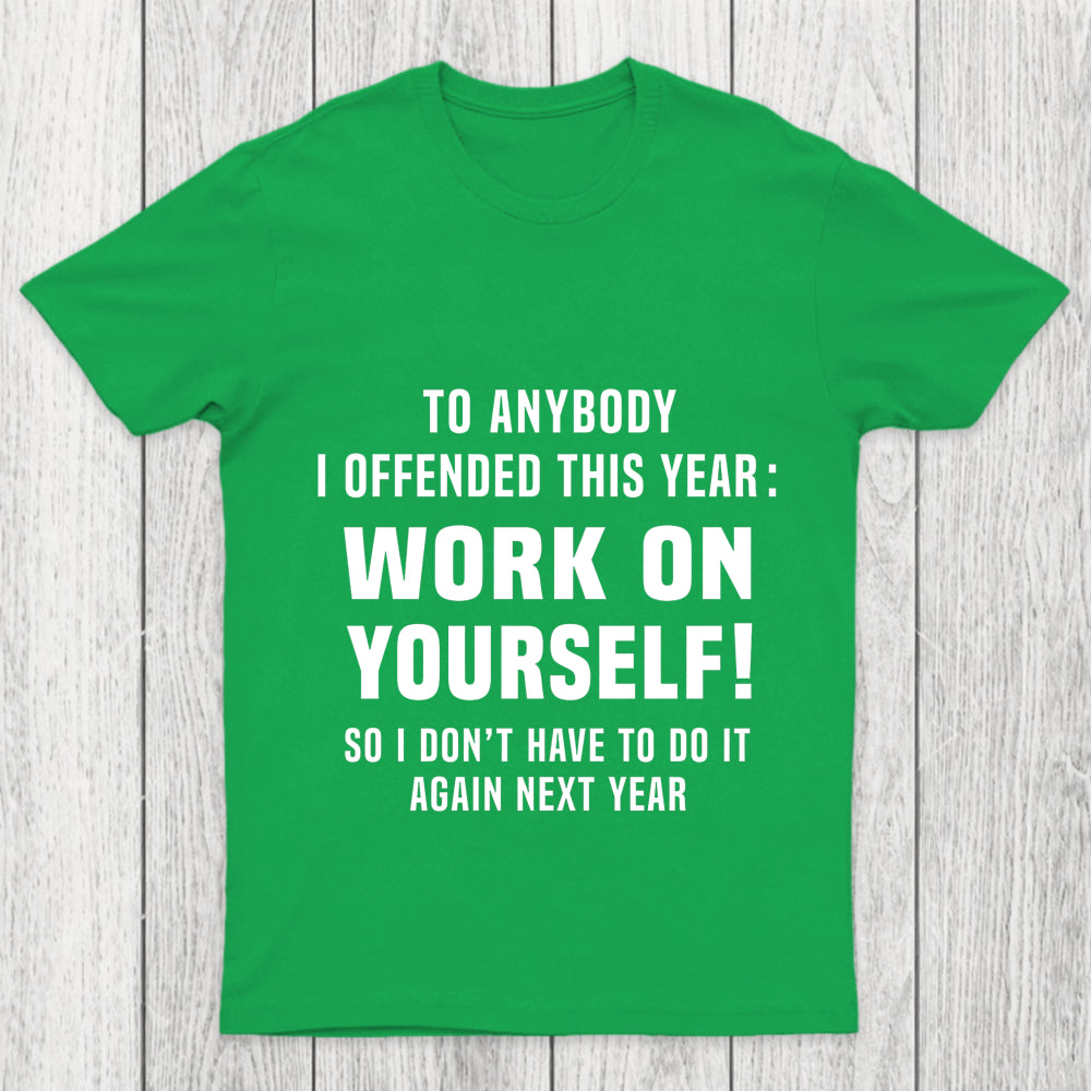 Funny Offensive Message Chicluma T Shirt