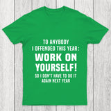 Funny Offensive Message Chicluma T Shirt