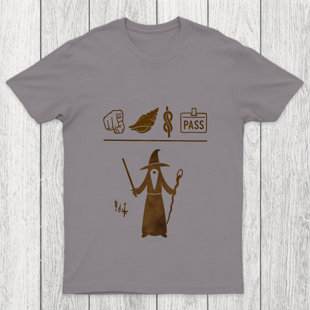 Wizard Hieroglyphs Chicluma T Shirt