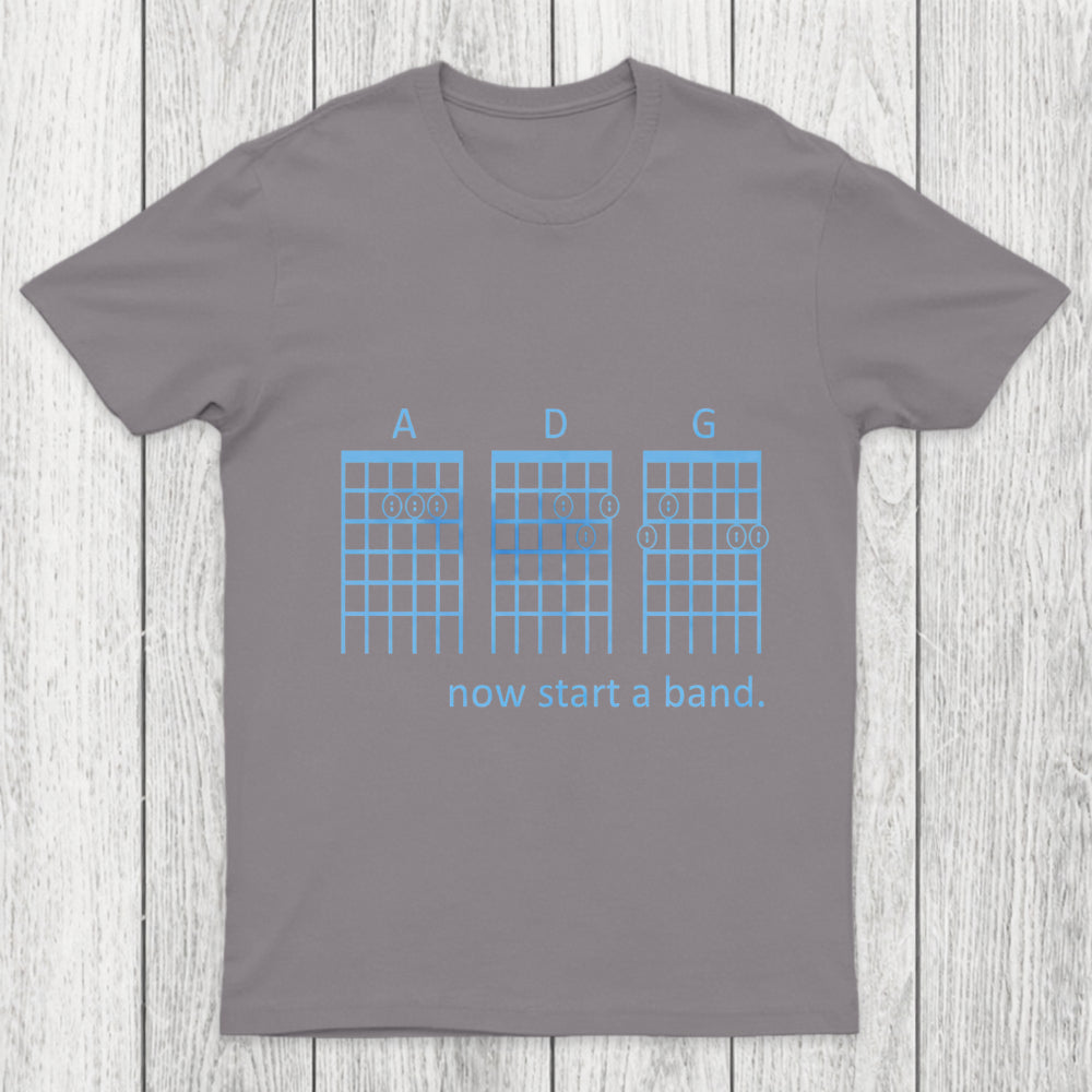 Now Start A Band Chicluma T Shirt