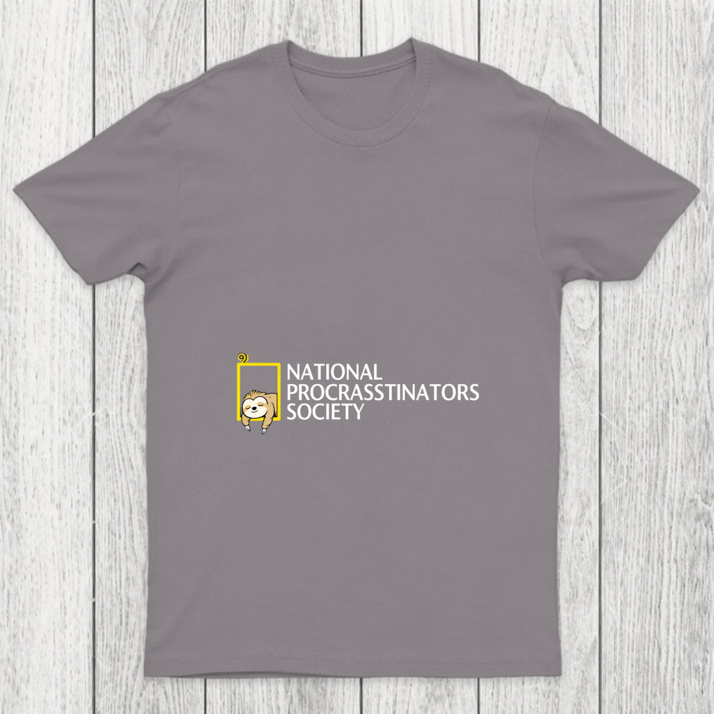 National Procrastinators Society Chicluma T Shirt