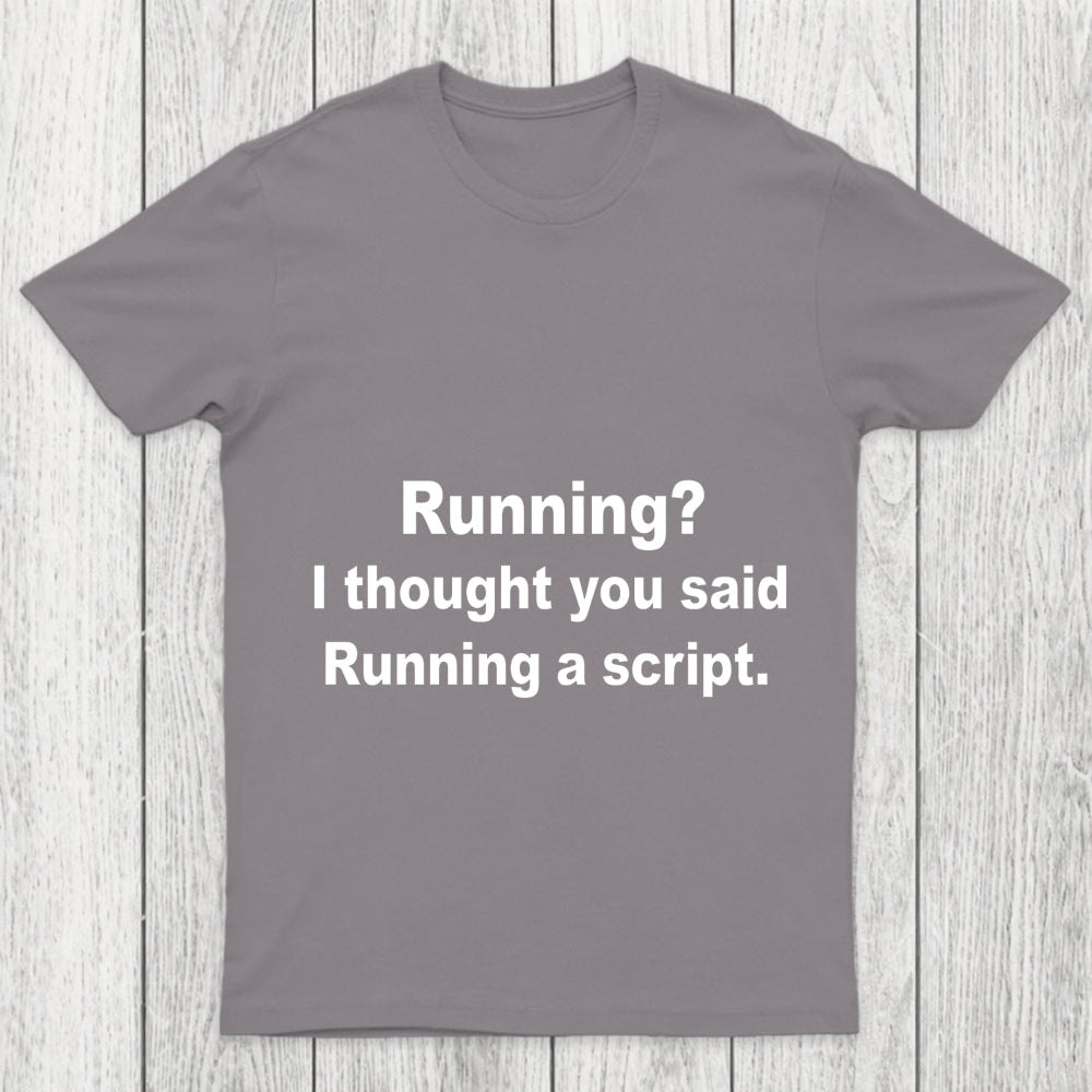 Running Chicluma T Shirt