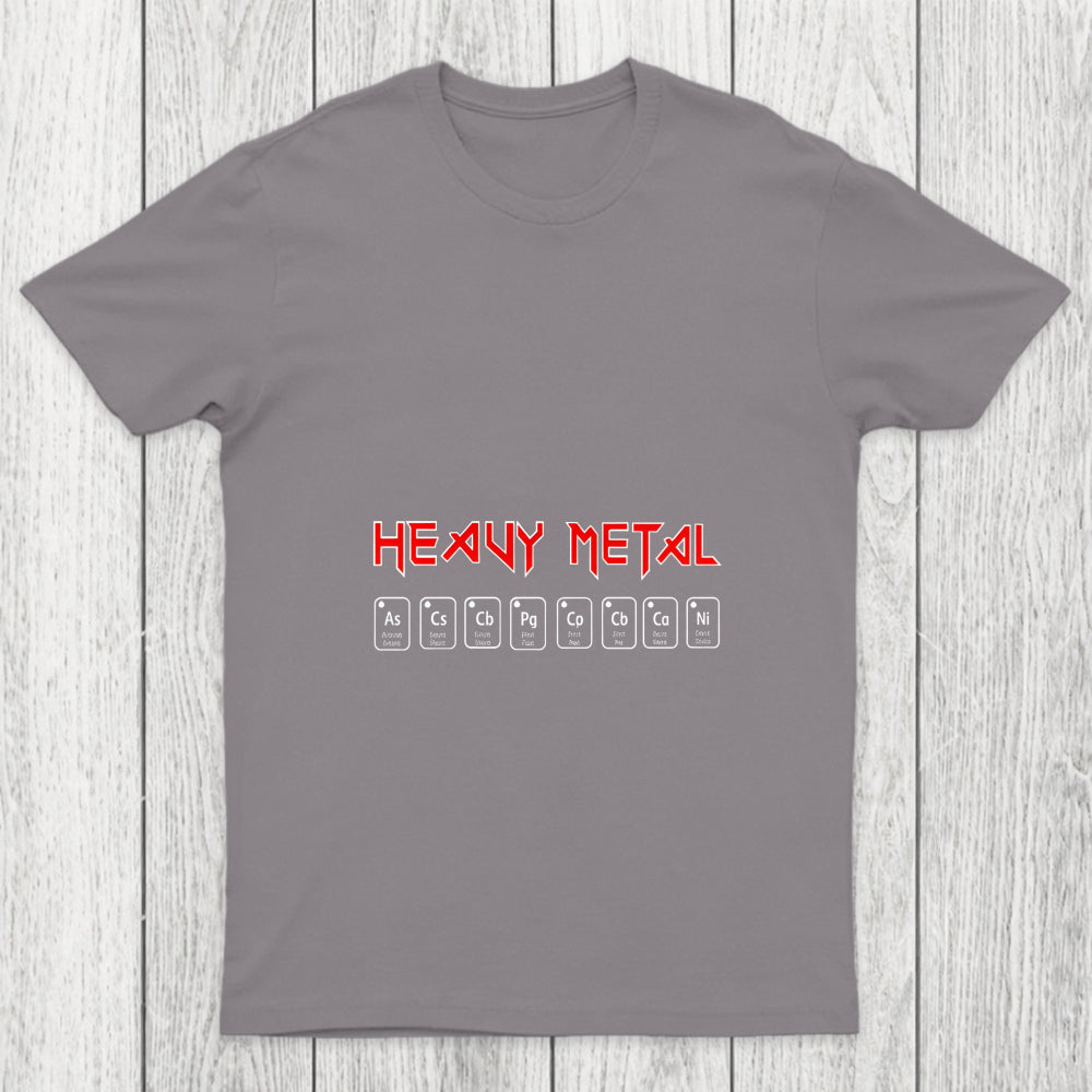 Heavy Metals Chemistry Chicluma T Shirt
